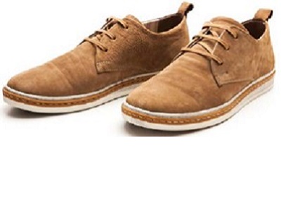 men's gray tan shoe